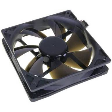 Számítógépház ventilátor 120 x 120 x 25 mm, NoiseBlocker L-PL2R Számítógépház ventilátor 120 x 120 x 25 mm, NoiseBlocker L-PL2R