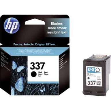 HP Tintapatron 337 Eredeti Fekete C9364EE Nyomtatópatron HP Tintapatron 337 Eredeti Fekete C9364EE Nyomtatópatron