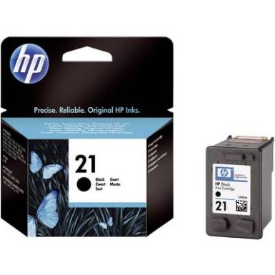 HP Tintapatron 21 Eredeti Fekete C9351AE Nyomtatópatron HP Tintapatron 21 Eredeti Fekete C9351AE Nyomtatópatron