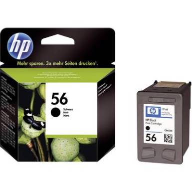HP Tintapatron 56 Eredeti Fekete C6656AE Nyomtatópatron HP Tintapatron 56 Eredeti Fekete C6656AE Nyomtatópatron