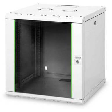 Digitus DN-19 12U-6/6 19 fali h&aacute;z (Sz x Ma x M&eacute;) 600 x 643 x 600 mm 12 ME Sz&uuml;rke (RAL 7035)