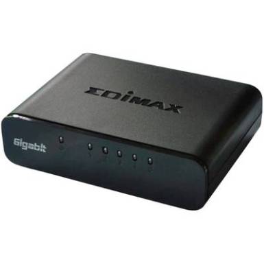 EDIMAX ES-5500G Hálózati switch 5 port 1 Gbit/s EDIMAX ES-5500G Hálózati switch 5 port 1 Gbit/s