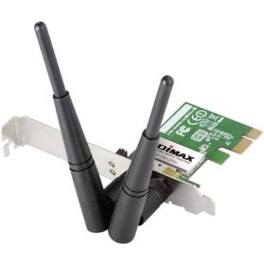 EDIMAX EW-7612PIn WLAN kártya PCI-Express 300 Mbit/s EDIMAX EW-7612PIn WLAN kártya PCI-Express 300 Mbit/s