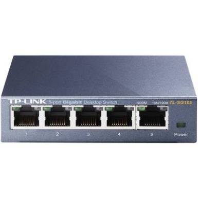 5 portos Gigabites RJ45 ethernet switch 1000 MBit/s TP-LINK TL-SG105 5 portos Gigabites RJ45 ethernet switch 1000 MBit/s TP-LINK TL-SG105