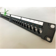 NIKOMAX LED-es panel FTP NMC-RP24-LS2-1U-MT