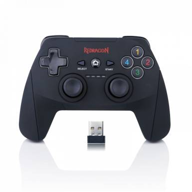 Redragon Harrow Wireless gamepad Black PC/PS3 64230 / G808 Redragon Harrow Wireless gamepad Black PC/PS3 64230 / G808