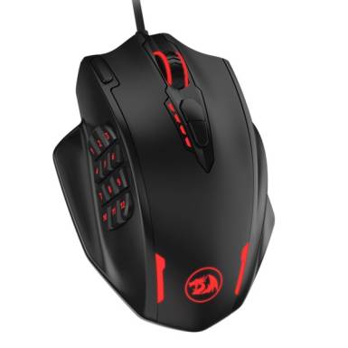 Redragon Impact Wired gaming mouse Black M908