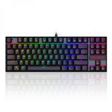 Redragon Kumara RGB Backlit Mechanical Gaming Keyboard Blue Switches Black HU K552RGB-1_BLUE_HU Redragon Kumara RGB Backlit Mechanical Gaming Keyboard Blue Switches Black HU K552RGB-1_BLUE_HU
