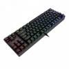 Redragon Kumara RGB Backlit Mechanical Gaming Keyboard Blue Switches Black HU K552RGB-1_BLUE_HU