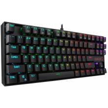 Redragon Kumara RGB Backlit Mechanical Gaming Keyboard Brown Switches Black HU K552RGB-1_BROWN_HU