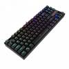 Redragon Kumara RGB Backlit Mechanical Gaming Keyboard Brown Switches Black HU K552RGB-1_BROWN_HU