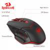 Redragon Mirage Wireless gaming mouse Black 74847 / M690