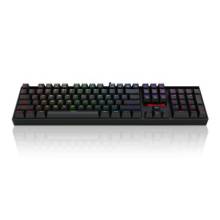 Redragon Mitra RGB Backlit Mechanical Keyboard Blue Switches Black HU K551RGB-1_ BLUE_HU Redragon Mitra RGB Backlit Mechanical Keyboard Blue Switches Black HU K551RGB-1_ BLUE_HU
