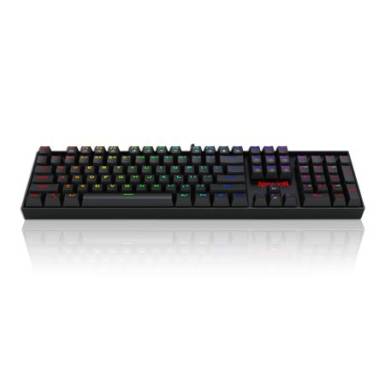 Redragon Mitra RGB Backlit Mechanical Keyboard Blue Switches Black HU K551RGB-1_ BLUE_HU Redragon Mitra RGB Backlit Mechanical Keyboard Blue Switches Black HU K551RGB-1_ BLUE_HU