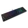 Redragon Mitra RGB Backlit Mechanical Keyboard Blue Switches Black HU K551RGB-1_ BLUE_HU