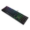 Redragon Mitra RGB Backlit Mechanical Keyboard Blue Switches Black HU K551RGB-1_ BLUE_HU
