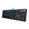 Redragon Mitra RGB Backlit Mechanical Keyboard Blue Switches Black HU K551RGB-1_ BLUE_HU