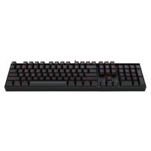 Redragon Mitra Red Backlit Mechanical Keyboard Blue Switches Black HU K551_BLUE_ HU Redragon Mitra Red Backlit Mechanical Keyboard Blue Switches Black HU K551_BLUE_ HU