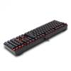 Redragon Mitra Red Backlit Mechanical Keyboard Blue Switches Black HU K551_BLUE_ HU