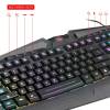 Redragon S101-BA Gaming Combo 4 in 1 Black/Red HU S101-BA-1