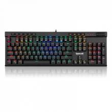 Redragon Vata RGB Mechanical Gaming Keyboard Blue Switches Black HU K580RGB_BLUE_HU Redragon Vata RGB Mechanical Gaming Keyboard Blue Switches Black HU K580RGB_BLUE_HU