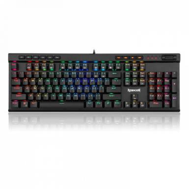 Redragon Vata RGB Mechanical Gaming Keyboard Blue Switches Black HU K580RGB_BLUE_HU