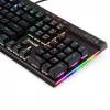 Redragon Vata RGB Mechanical Gaming Keyboard Blue Switches Black HU K580RGB_BLUE_HU