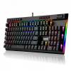 Redragon Vata RGB Mechanical Gaming Keyboard Blue Switches Black HU K580RGB_BLUE_HU