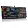 Redragon Vata RGB Mechanical Gaming Keyboard Blue Switches Black HU K580RGB_BLUE_HU