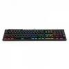 Redragon Vata RGB Mechanical Gaming Keyboard Blue Switches Black HU K580RGB_BLUE_HU