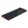 Redragon Vata RGB Mechanical Gaming Keyboard Blue Switches Black HU K580RGB_BLUE_HU