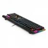 Redragon Vata RGB Mechanical Gaming Keyboard Blue Switches Black HU K580RGB_BLUE_HU