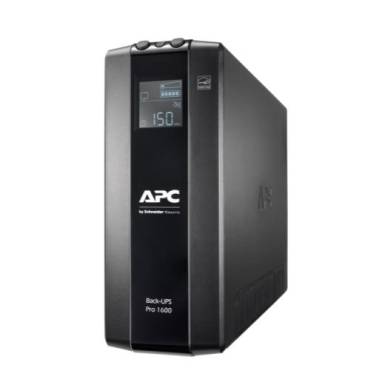 APC Back UPS Pro BR 1600VA, 8 Outlets, AVR, LCD Interface BR1600MI APC Back UPS Pro BR 1600VA, 8 Outlets, AVR, LCD Interface BR1600MI