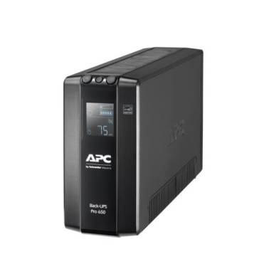 APC Back UPS Pro BR 650VA, 6 Outlets, AVR, LCD Interface BR650MI APC Back UPS Pro BR 650VA, 6 Outlets, AVR, LCD Interface BR650MI