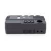 DIGITUS UPS Line-Interactive 600VA/360W AVR 4xSCHUKO 3xIEC C13 1xUSB A/B RJ45 DN-170110