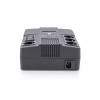 DIGITUS UPS Line-Interactive 600VA/360W AVR 4xSCHUKO 3xIEC C13 1xUSB A/B RJ45 DN-170110