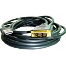 Gembird Cablexpert Adatkábel HDMI-DVI 3m aranyozott csatlakozó /CC-HDMI-DVI-10/