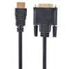 Gembird Cablexpert Adatkábel HDMI-DVI 3m aranyozott csatlakozó /CC-HDMI-DVI-10/