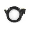 Gembird Cablexpert Adatkábel HDMI-DVI 3m aranyozott csatlakozó /CC-HDMI-DVI-10/