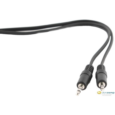 Gembird Cablexpert audio kábel Jack 3,5mm Male / Jack 3,5mm Male 1.2m /CCA-404/