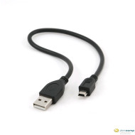 Gembird Cablexpert USB 2.0 A-type male -- mini-USB CANON-type 30cm /CCP-USB2-AM5P-1/