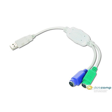 Gembird Cablexpert USB A type -- PS/2 female 50cm  /UAPS12/