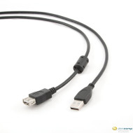 Gembird Cablexpert USB hoszabbító kábel 3m A/M, A/F /CCF-USB2-AMAF-10/