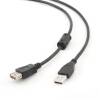 Gembird Cablexpert USB hoszabbító kábel 4.5m A/M, A/F /CCF-USB2-AMAF-15/