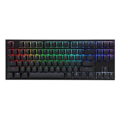 Billentyűzet Ducky ONE 2 RGB TKL MX Blue RGB LED Magyar Fekete DKON1787ST-CHUALAZT1 Billentyűzet Ducky ONE 2 RGB TKL MX Blue RGB LED Magyar Fekete DKON1787ST-CHUALAZT1