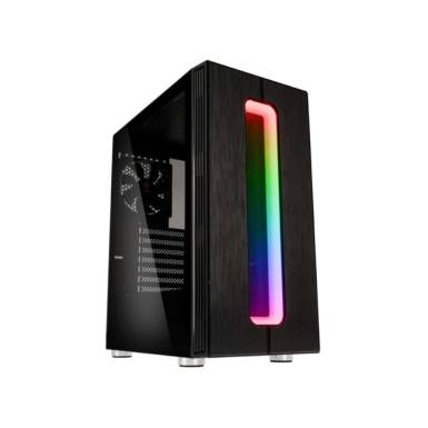 Számítógépház Kolink Nimbus RGB ATX Edzett üveg Fekete NIMBUS RGB Számítógépház Kolink Nimbus RGB ATX Edzett üveg Fekete NIMBUS RGB