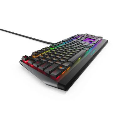 DELL Alienware 510K Low-profile RGB Mechanical Gaming Keyboard - AW510K (Dark Side ofthe Moon) 545-BBCL DELL Alienware 510K Low-profile RGB Mechanical Gaming Keyboard - AW510K (Dark Side ofthe Moon) 545-BBCL