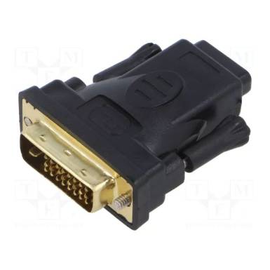 Lanberg adapter Displayport(M)->HDMI(F) AD-0010-BK