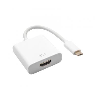 Akyga Converter adapter with cable AK-AD-53 type C (m) / HDMI (f) 15cm AK-AD-53 Akyga Converter adapter with cable AK-AD-53 type C (m) / HDMI (f) 15cm AK-AD-53
