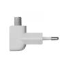 Akyga EU replacement plug AK-AD-60 Duckhead Apple MagSafe CEE 7/16 to C7 white AK-AD-60